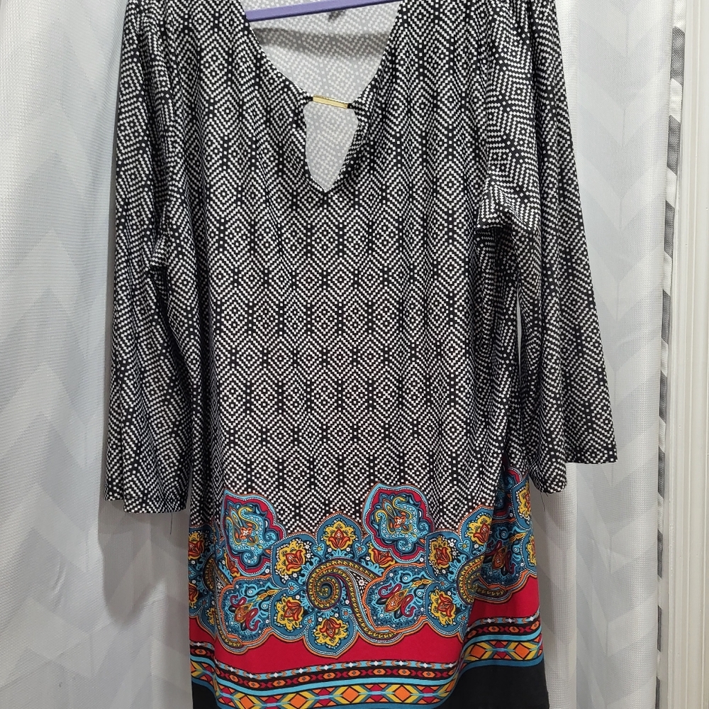 Silky, comfy blouse